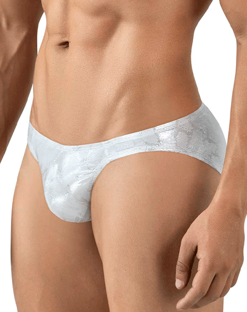 Clever 2062 Diamond Briefs Silver