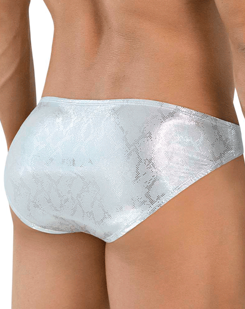 Clever 2062 Diamond Briefs Silver