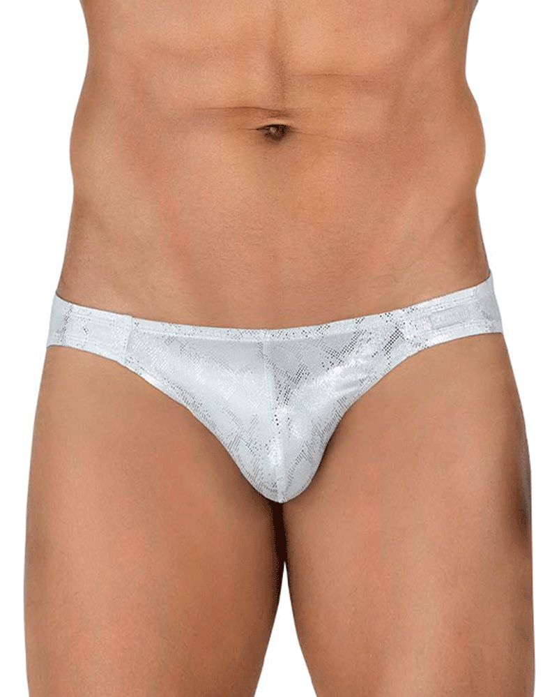 Clever 2062 Diamond Briefs Silver