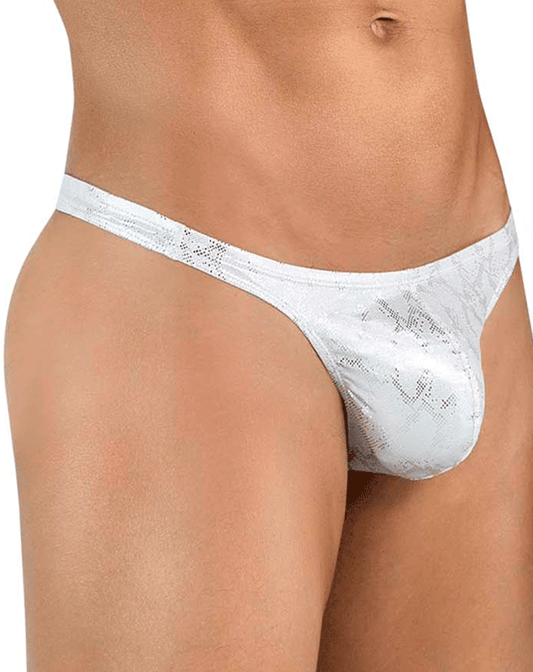 Clever 2063 Diamond Thongs Silver
