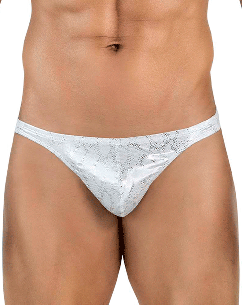 Clever 2063 Diamond Thongs Silver