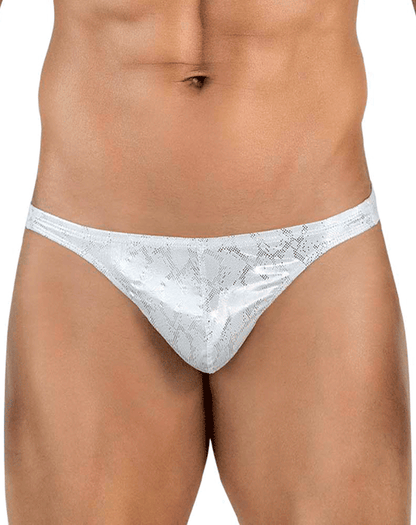 Clever 2063 Diamond Thongs Silver
