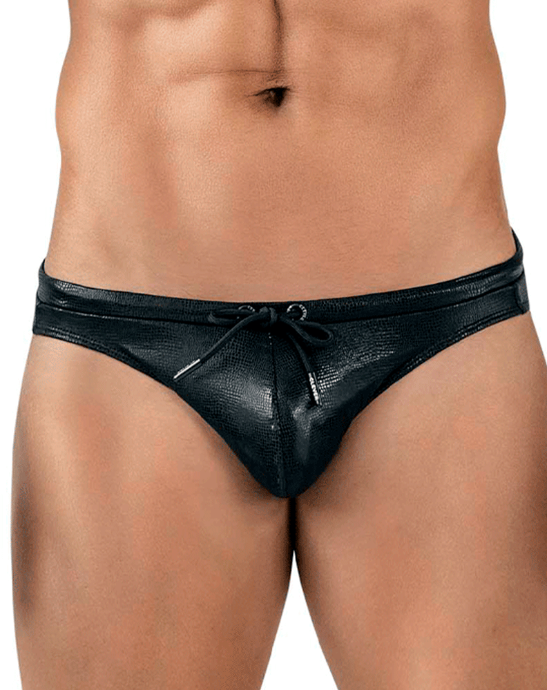 Clever 2065 Gorgona Swim Briefs Black