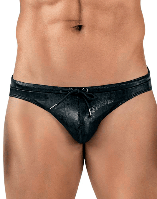 Clever 2065 Gorgona Swim Briefs Black