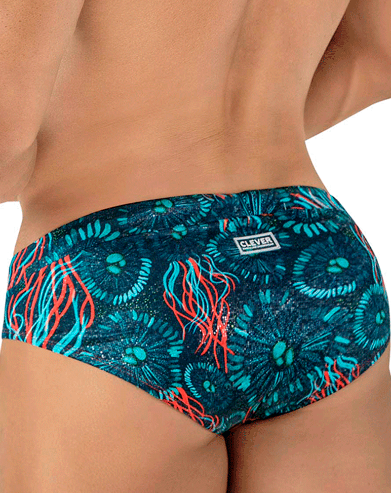 Clever 2066 Malpelo Swim Briefs Dark Blue