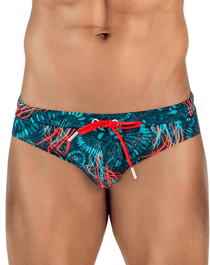 Clever 2066 Malpelo Swim Briefs Dark Blue