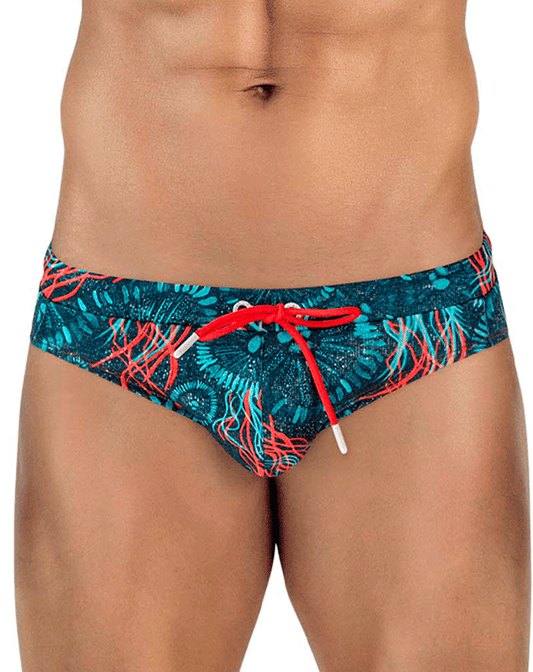 Clever 2066 Malpelo Swim Briefs Dark Blue