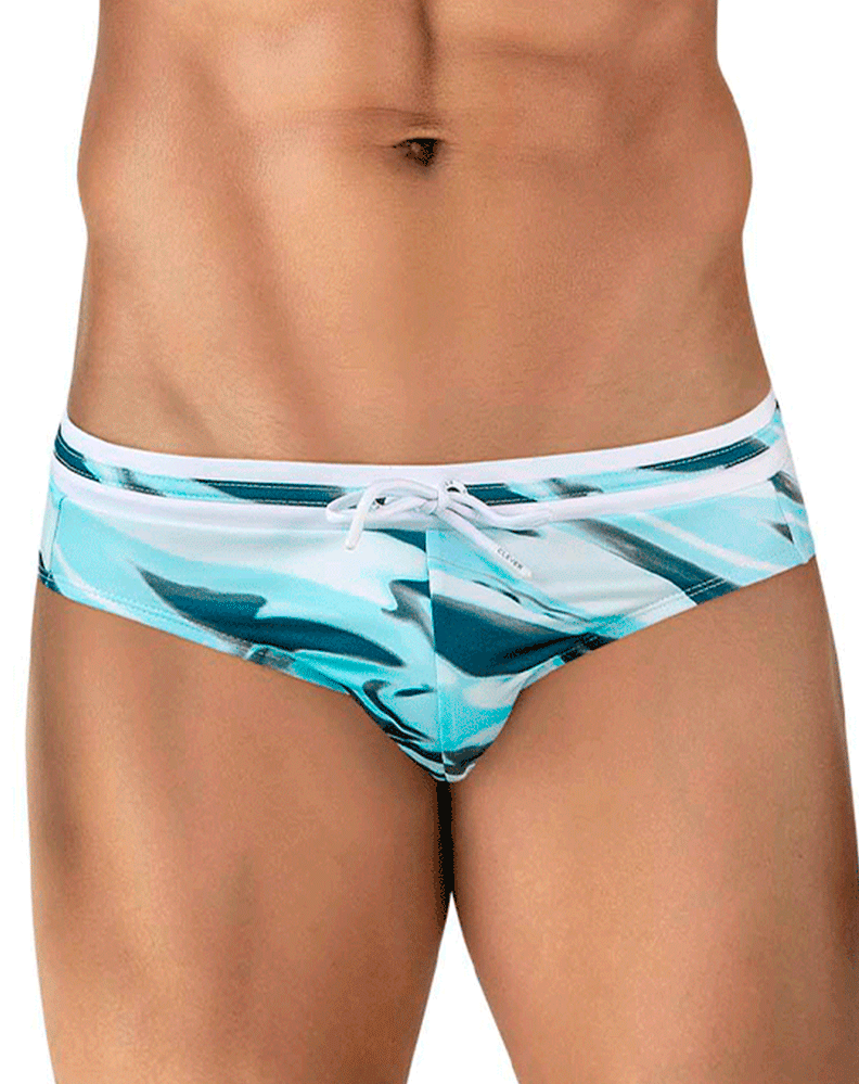 Clever 2067 Baru Swim Briefs Blue