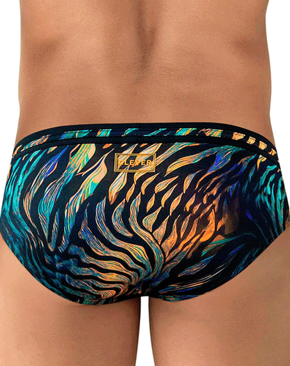 Clever 2068 Tumaco Swim Briefs Black