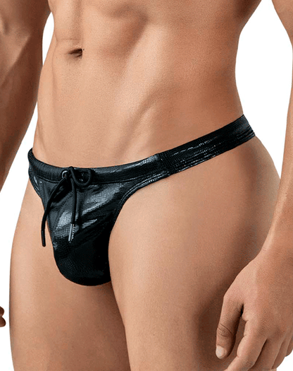 Clever 2071 Gorgona Swim Thongs Black