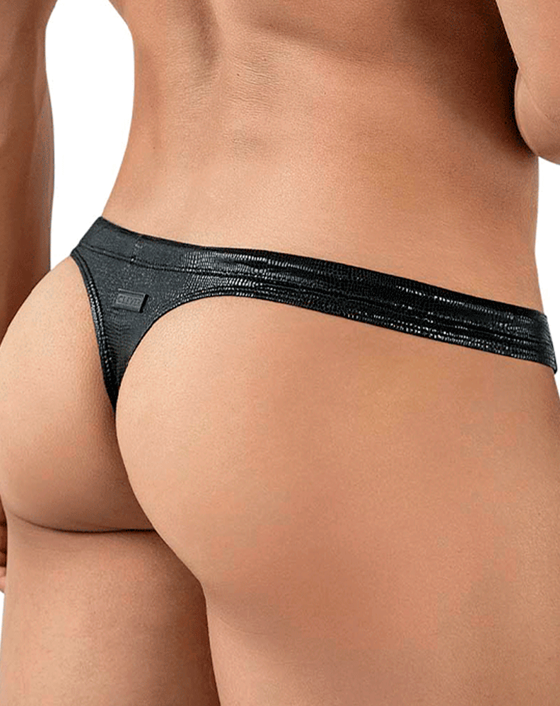 Clever 2071 Gorgona Swim Thongs Black