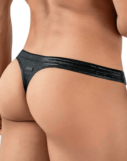 Clever 2071 Gorgona Swim Thongs Black