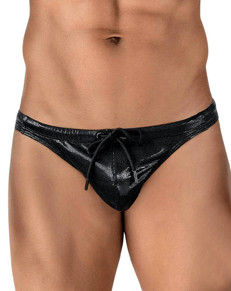 Clever 2071 Gorgona Swim Thongs Black