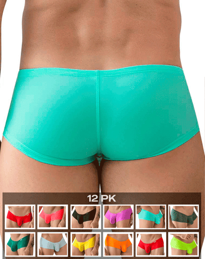 Clever 229956 12pk Australian Latin Trunks Multi-colored