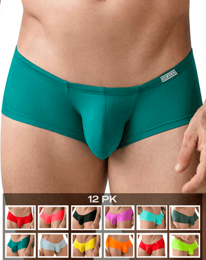 Clever 229956 12pk Australian Latin Trunks Multi-colored