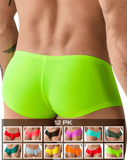 Clever 229956 12pk Australian Latin Trunks Multi-colored