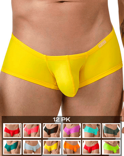 Clever 229956 12pk Australian Latin Trunks Multi-colored