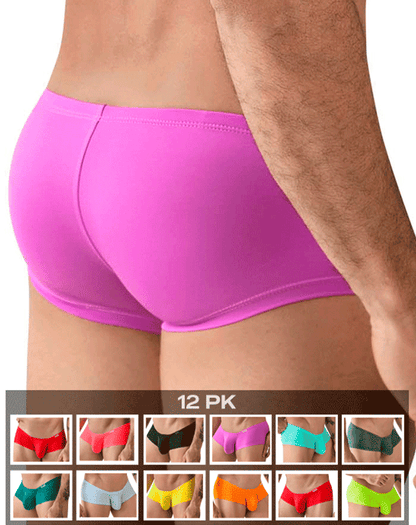 Clever 229956 12pk Australian Latin Trunks Multi-colored