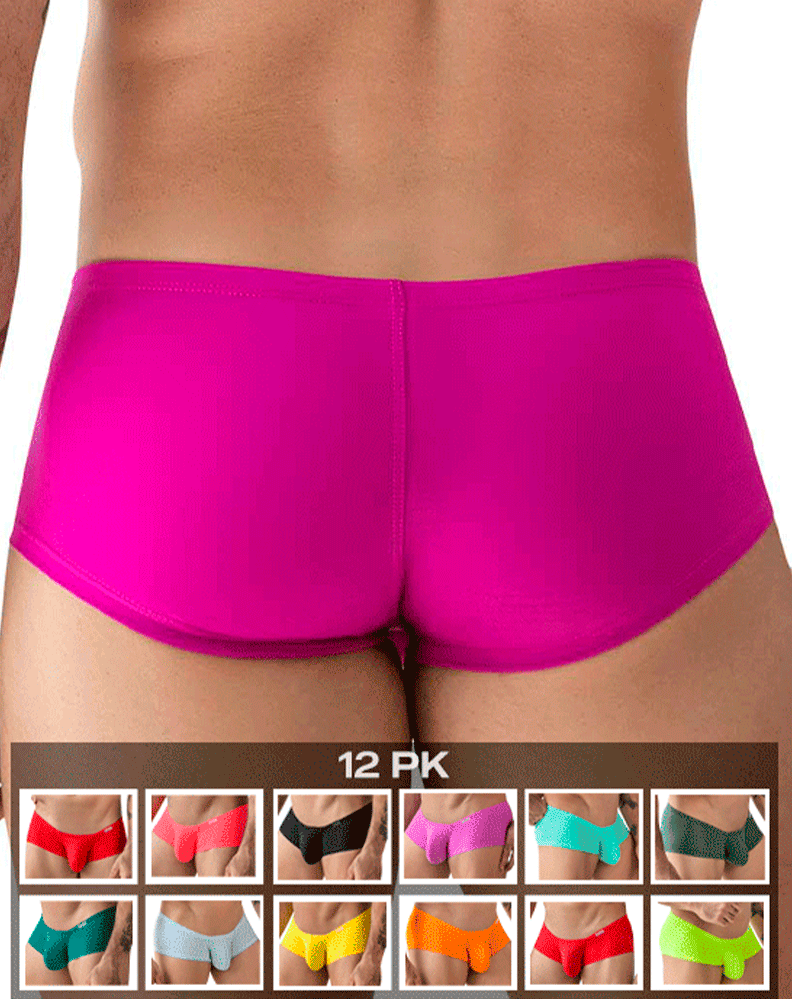 Clever 229956 12pk Australian Latin Trunks Multi-colored