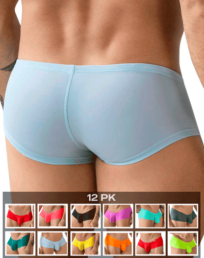 Clever 229956 12pk Australian Latin Trunks Multi-colored