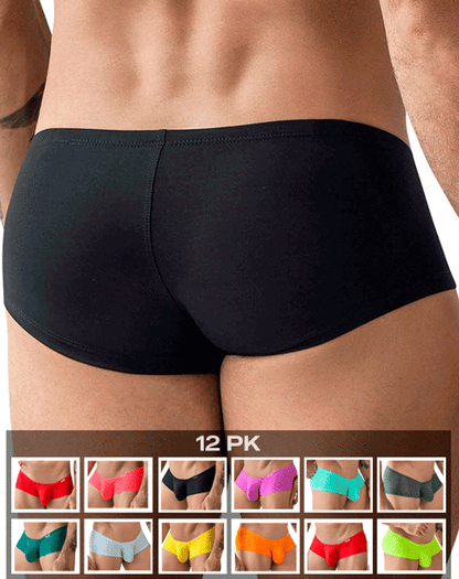 Clever 229956 12pk Australian Latin Trunks Multi-colored