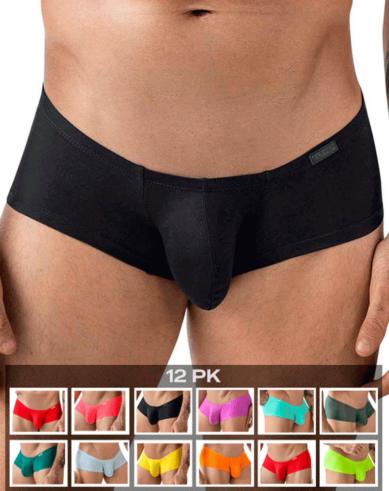 Clever 229956 12pk Australian Latin Trunks Multi-colored