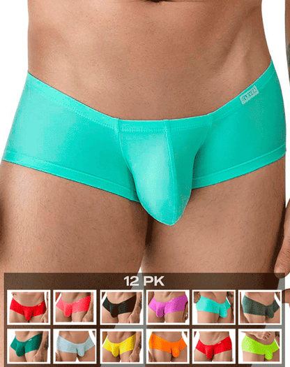 Clever 229956 12pk Australian Latin Trunks Multi-colored