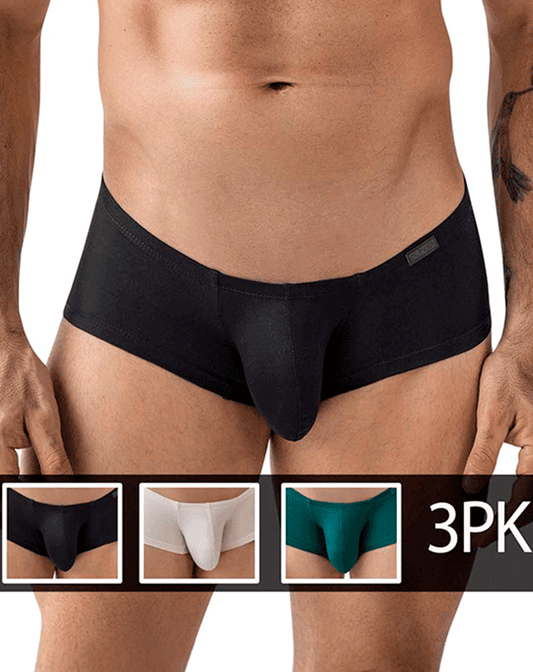 Clever 229963 3pk Australian Latin Trunks Multi-colored