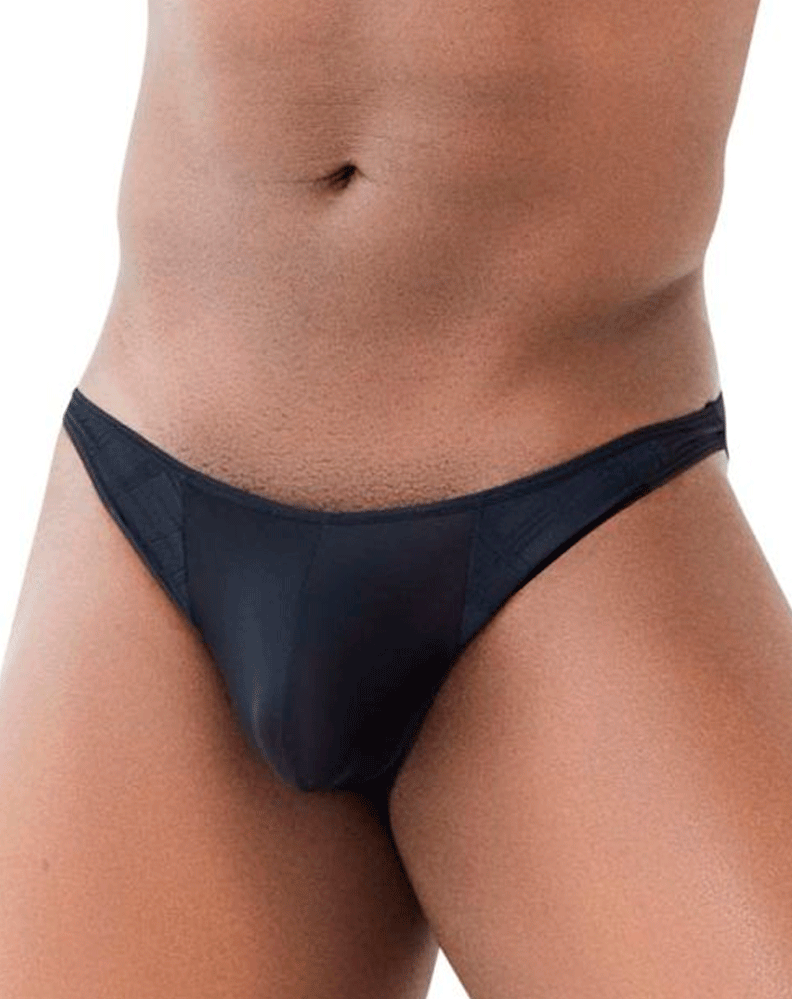 Ppu 2309 Microfiber Jockstrap Black