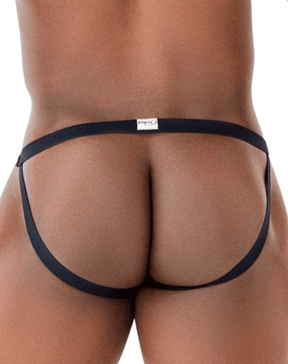 Ppu 2309 Microfiber Jockstrap Black