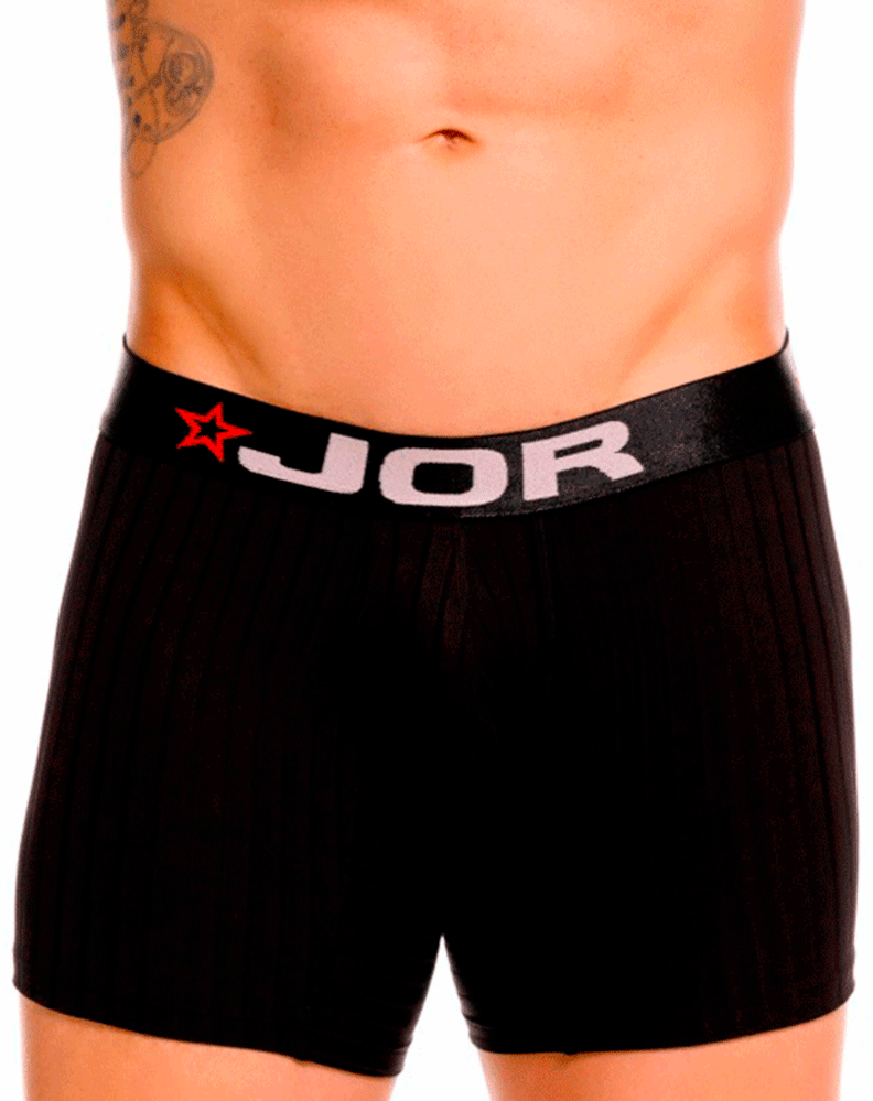 Jor 2329 Cronos Boxer Briefs Black