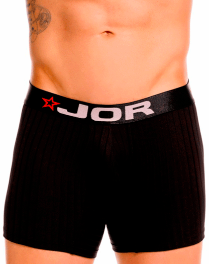 Jor 2329 Cronos Boxer Briefs Black