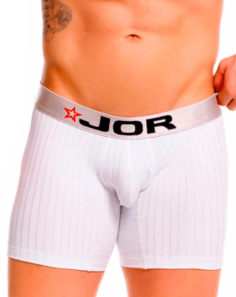 Jor 2329 Cronos Boxer Briefs White