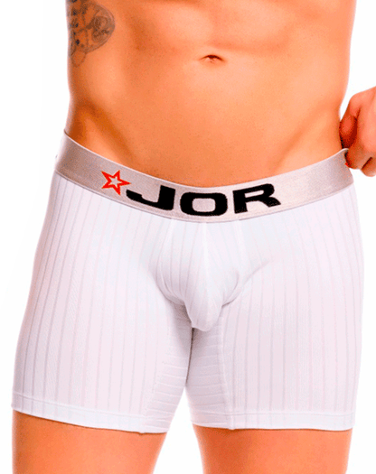 Jor 2329 Cronos Boxer Briefs White