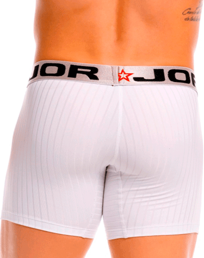 Jor 2329 Cronos Boxer Briefs White