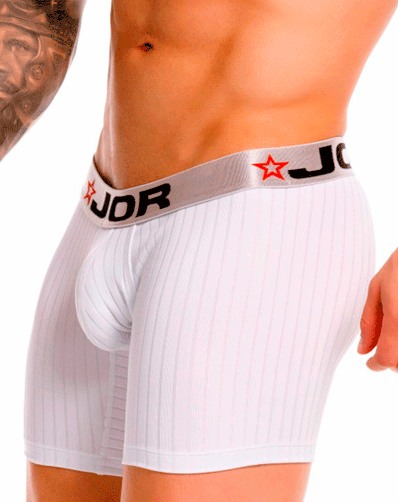 Jor 2329 Cronos Boxer Briefs White