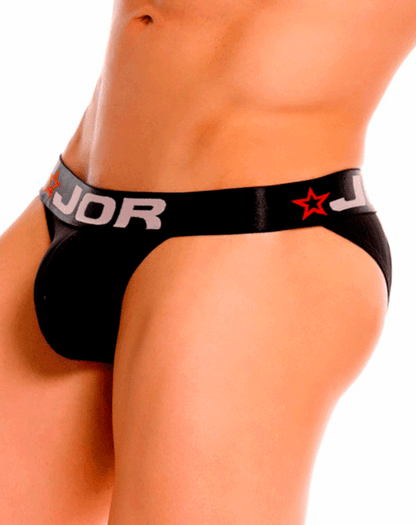 Jor 2332 Cronos Jockstrap Black