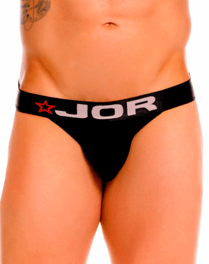 Jor 2333 Cronos Thongs Black