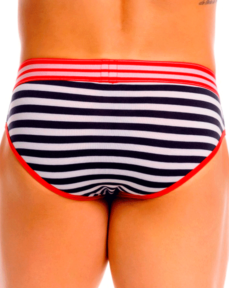Jor 2335 Santorini Briefs Stripes