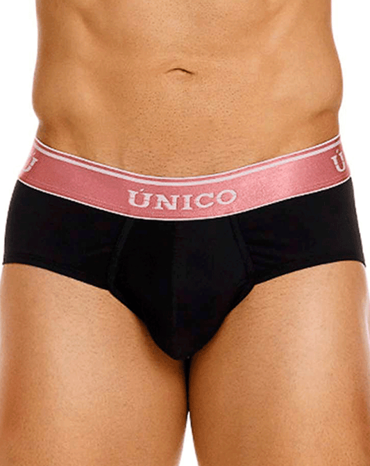 Unico 24110101108 Oro Rosa Briefs 99-black