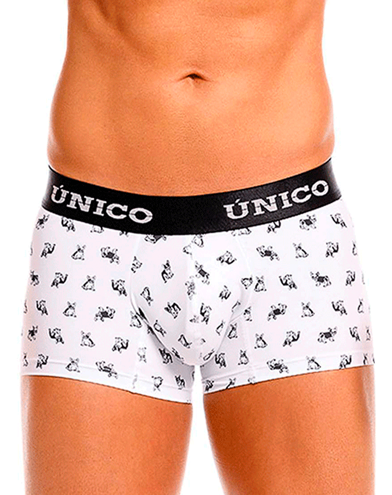 Unico 25040100130 Frenchis Trunks 00-white