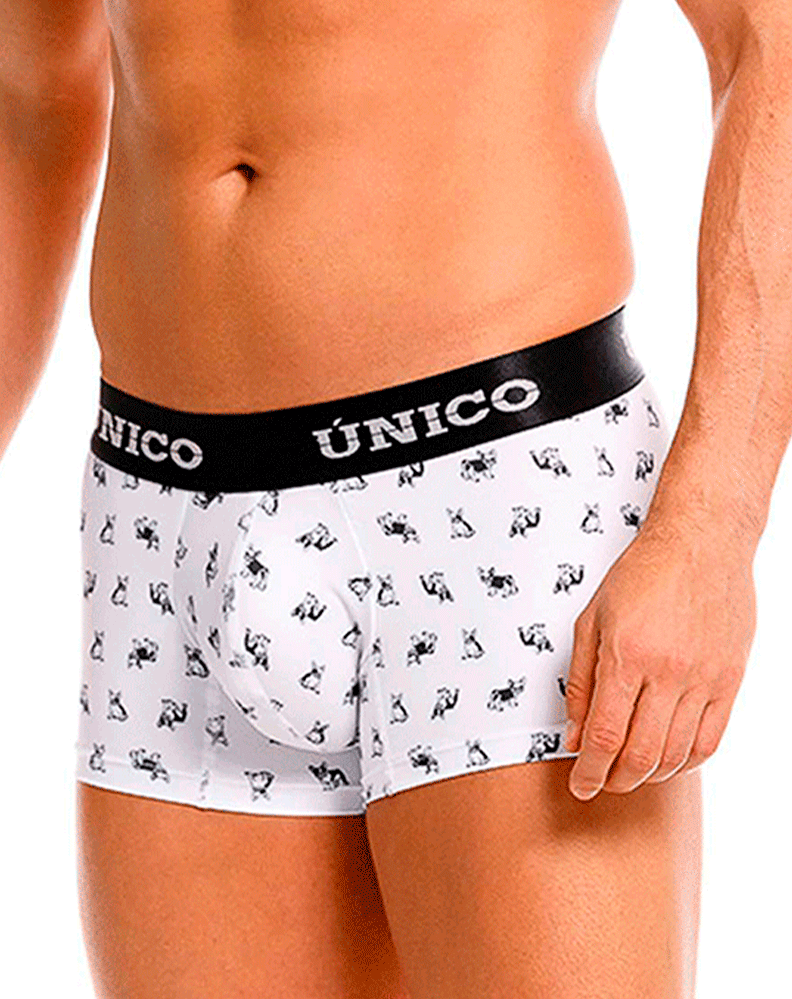 Unico 25040100130 Frenchis Trunks 00-white