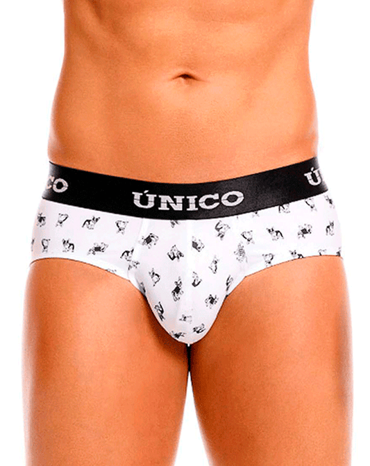 Unico 25040101130 Frenchis Briefs 00-white