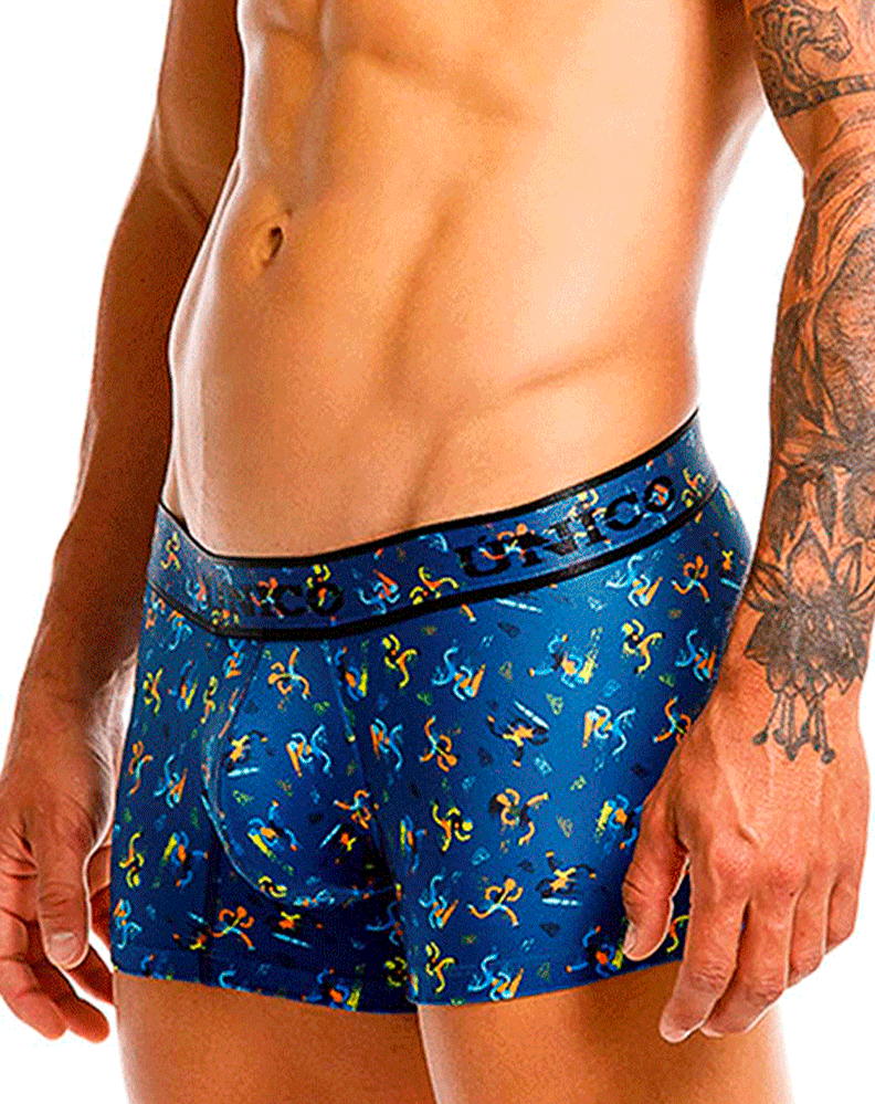 Unico 25060100106 Pacer Trunks 46-blue