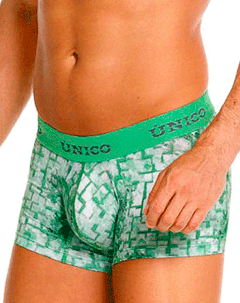 Unico 26020100102 Piramide Trunks 43-green
