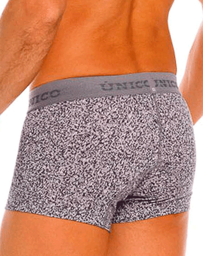 Unico 26020100114 Suede Trunks 59-gray