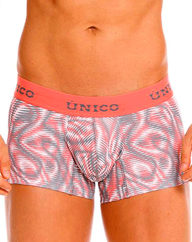 Unico 26020100116 Acanalado Trunks 22-pink