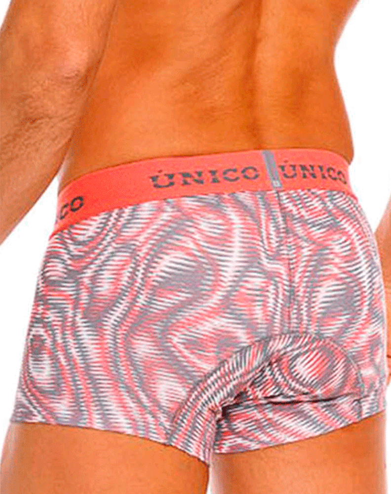 Unico 26020100116 Acanalado Trunks 22-pink