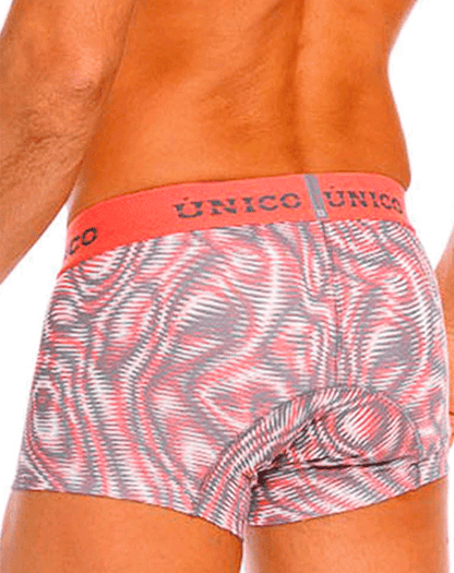 Unico 26020100116 Acanalado Trunks 22-pink