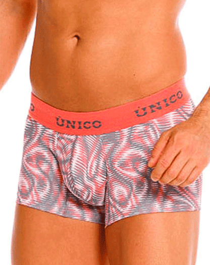 Unico 26020100116 Acanalado Trunks 22-pink
